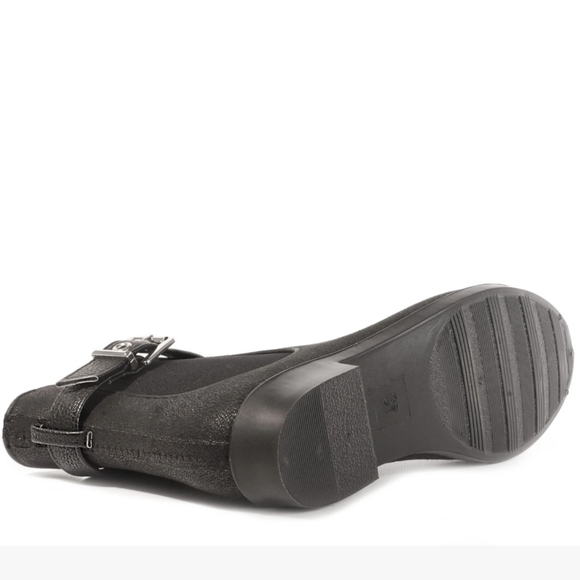 Glasgow Bootie Waterproof Rain Boot Black - Picture 7 of 7